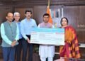 पीएफसी ने भारत सरकार को अब तक के सबसे अधिक 2,033 करोड़ रुपये के अंतरिम लाभांश का भुगतान किया