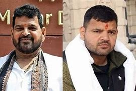 पहलवानों के यौन शोषण के आरोपी बृजभूषण सिंह का कटा टिकट, बेटे को मिला