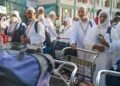 दिल्ली से 285 हज यात्रियों का पहला जत्था रवाना