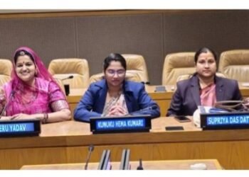 पंचायती राज संस्थाओं की निर्वाचित महिला प्रतिनिधियों ने  न्यूयॉर्क में  “एसडीजी का स्थानीयकरण: भारत में स्थानीय प्रशासन में महिला नेतृत्व” कार्यक्रम में भाग लिया