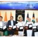 जहाज निर्माण में अब देश में तैयार की गई सामग्री को बढ़ावा, ICG और JSP के समझौता