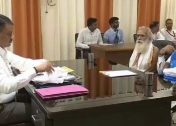 LOKSABHA ELECTION 2024 : PM MODI ने भरा नामांकन का पर्चा