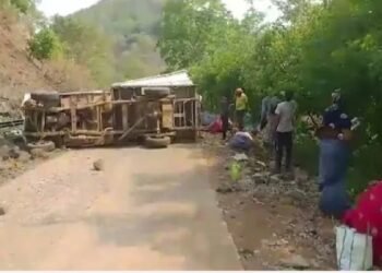 Chattisgarh में गहरी खाई में पिकअप पलटने से 18 लोगों की मौत