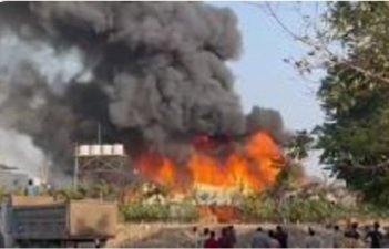 गुजरात में  टीआरपी गेमिंग जोन में  लगी भयंकर आग,  अब तक 20 की हुई मौत