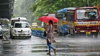 WEST BENGAL में अगले 2 दिनों के दौरान भारी से बहुत भारी वर्षा होने की संभावना