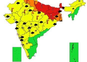 मौसम विभाग ने उत्तरी भारत में भीषण गर्मी का क‍िया ऑरेंज अलर्ट जारी
