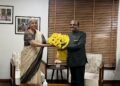 राज्यपाल बोस ने वित्त मंत्री सीतारमण के साथ राष्ट्रीय महत्व के मुद्दों पर चर्चा की