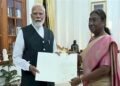 राष्ट्रपति द्रौपदी मुर्मू ने NDA नेता नरेन्द्र मोदी को नई सरकार गठन के लिए किया आमंत्रित, 9 जून को शपथ ग्रहण