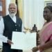 राष्ट्रपति द्रौपदी मुर्मू ने NDA नेता नरेन्द्र मोदी को नई सरकार गठन के लिए किया आमंत्रित, 9 जून को शपथ ग्रहण