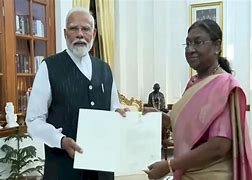 राष्ट्रपति द्रौपदी मुर्मू ने NDA नेता नरेन्द्र मोदी को नई सरकार गठन के लिए किया आमंत्रित, 9 जून को शपथ ग्रहण
