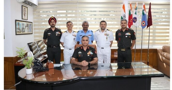 मेजर जनरल हर्ष छिब्बर ने कॉलेज ऑफ डिफेंस मैनेजमेंट, सिकंदराबाद के कमांडेंट का पदभार किया ग्रहण 