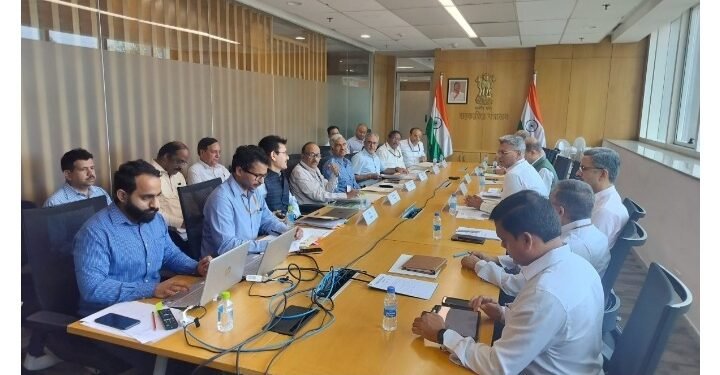 राष्ट्रीय समन्वय समिति ने दुनिया की सबसे बड़ी अनाज भंडारण योजना के लिए की बैठक