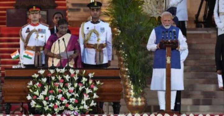 Narendra Modi ने लगातार तीसरी बार ली प्रधानमंत्री पद की शपथ, देखें मोदी 3.0 मंत्रिमंडल