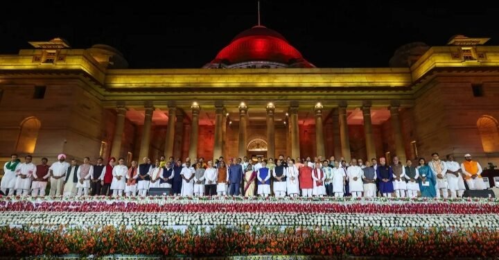 Modi Cabinet 3.0 : किसे मिली किस मंत्रालय की कमान
