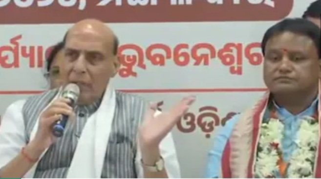 MOHAN CHARAN MAJHI होंगे ओडिशा के पहले बीजेपी CM और ये बनेंगे उपमुख्यमंत्री !