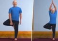 PM MODI ने आगामी YOGA DAY के मद्देनजर वृक्षासन योग का वीडियो किया साझा
