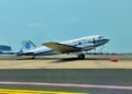 KOLKATA AIRPORT पर देखा गया DC-3C विमान!