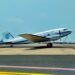 KOLKATA AIRPORT पर देखा गया DC-3C विमान!