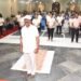 राज्‍यपाल डाॅ. सीवी आनंंद बोस ने कोलकाता राजभवन में स्कूली छात्रों और अधिकारियों के साथ क‍िया योग