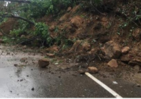 Meghalaya में Landslide के कारण राष्ट्रीय राजमार्ग-6 किया गया बंद