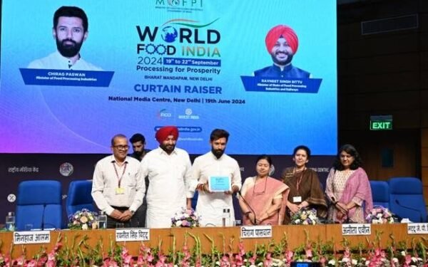 World Food India 2024 के लिए Website और Mobile App किया गया लान्च