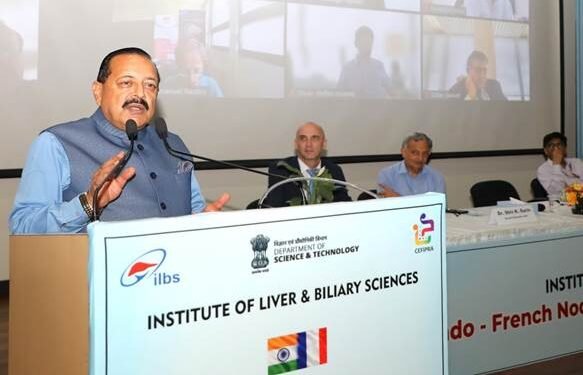 हर तीसरा भारतीय फैटी लीवर से प्रभावित है, यह मधुमेह और चयापचय विकारों का कारण : डॉ. जितेंद्र सिंह