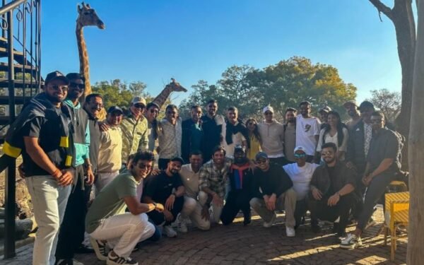 T20 मुकाबले से पहले जिम्बाब्वे में वाइल्ड लाइफ टूर पर गई Indian Cricket Team