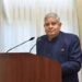 छावनी क्षेत्रों को अन्य नगर पालिकाओं के लिए अनुकरणीय उदाहरण प्रस्तुत करना चाहिए: उपराष्ट्रपति