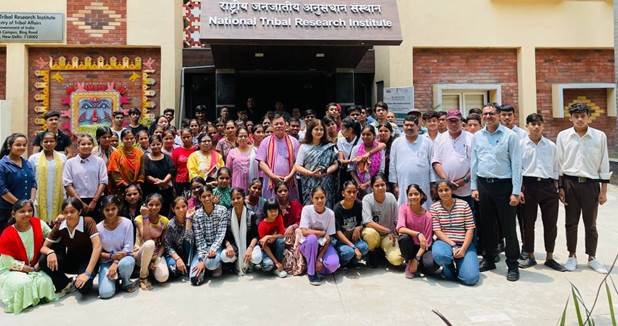 NTRI ने जनजातीय युवाओं को अत्याधुनिक कौशल प्रदान करने के लिए की कार्यशाला आयोजित