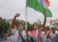 Paris Olympics 2024 : सिंधु और कमल के नेतृत्व में भारत का उद्घाटन समारोह में जोरदार स्वागत