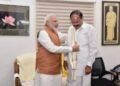 PM MODI ने पूर्व उपराष्ट्रपति वेंकैया नायडू को 75 वें जन्मदिन पर दी बधाई