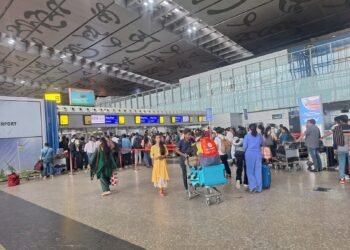 Global Microsoft Outage के कारण KOLKATA AIRPORT पर 102 उड़ानें हुई प्रभाव‍ित, 6 हुई रद्द