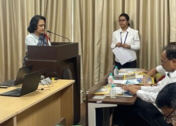 AAI : जीएनएसएस रेडियो फ्रीक्वेंसी इंटरफेरेंस पर एक संवेदीकरण सत्र किया गया आयोजित