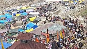 191 वाहनों से 4,885 तीर्थयात्रियों का 14वां जत्था कड़ी सुरक्षा के बीच अमरनाथ रवाना