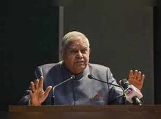 भारतीय राजनीतिक व्यवस्था में सब कुछ ठीक नहीं और यह बहुत दबाव में काम कर रही है : उपराष्ट्रपति