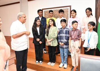 देश का हर नागरिक हर स्थिति में एक ही चीज़ में विश्वास रखे राष्ट्र सर्वोपरि है : उपराष्ट्रपति