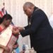 प्रधानमंत्री ने राष्ट्रपति को फिजी के सर्वोच्च नागरिक पुरस्कार से सम्मानित किए जाने पर बधाई दी