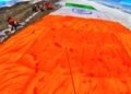 दिव्यांगजन अभियान दल ने माउंट किलिमंजारो के उहुरू शिखर पर फहराया सबसे बड़ा राष्ट्रीय ध्वज