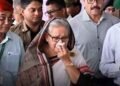 BANGLADESH : शेख हसीना पहुंचीं भारत, गाजियाबाद के हिंडन एयरबेस पर उतरा विमान