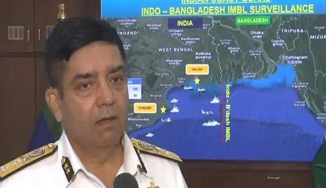 समुद्री सीमा पर कोस्ट गार्ड ने बढ़ाई निगरानी, बांग्लादेशियों के ओडिशा में दाखिल होने की संभावना