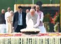 PM MODI ने पूर्व प्रधानमंत्री श्री अटल बिहारी वाजपेयी को उनकी पुण्य तिथि पर की श्रद्धांजलि अर्पित