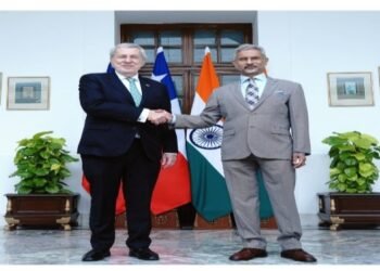 भारत वॉयस ऑफ ग्लोबल साउथ शिखर सम्मेलन में चिली की भागीदारी को देता है अत्यधिक महत्व : एस जयशंकर