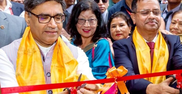 विदेश सचिव मिस्री ने काठमांडू में नेपाल भाषा परिषद के नवनिर्मित भवन का किया उद्घाटन