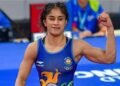 PARIS OLYMPICS 2024 : सेमीफाइनल में पहुंचीं VINESH PHOGAT
