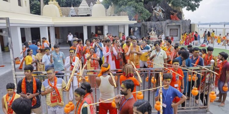 श्री श्‍याम प्रेमी बम बम द्वारा रव‍िवार को न‍िकलेगी कांवड़ यात्रा