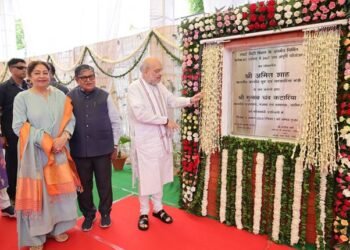 अमित शाह ने चंडीगढ़ के मनीमाजरा में 24×7 जल आपूर्ति परियोजना का किया लोकार्पण