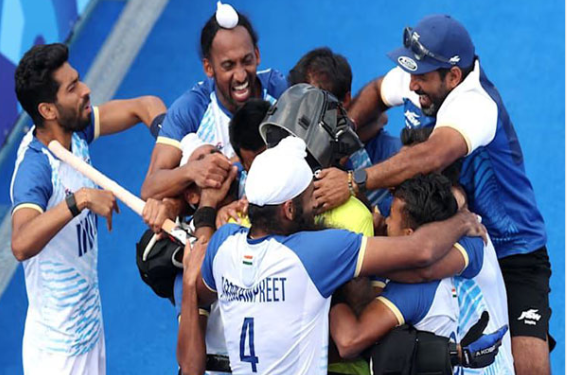 paris olympics 2024 : भारतीय हॉकी टीम ने जीता कांस्य, राष्ट्रपति, प्रधानमंत्री, अमित शाह और राजनाथ सिंंह ने दी बधाई