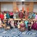 दिल्ली में रह रहीं पाकिस्तान से आईं महिला शरणार्थियों ने केंद्रीय वाणिज्य एवं उद्योग मंत्री पीयूष गोयल को राखी बांधी
