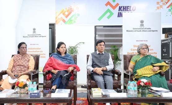 मसौदा विधेयक भारत में मजबूत और पारदर्शी खेल प्रशासन संरचना की दिशा में परिवर्तनकारी: डॉ. मंडाविया