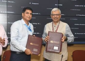 ICMR ने एनटीपीसी विद्युत व्यापार निगम के साथ किए MOU पर हस्ताक्षर 